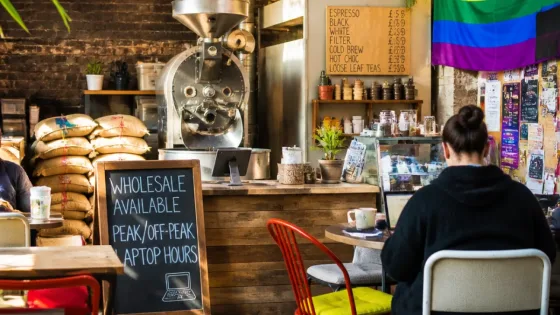 Community-run queer coffee roaster opens in Camberwell railway arch