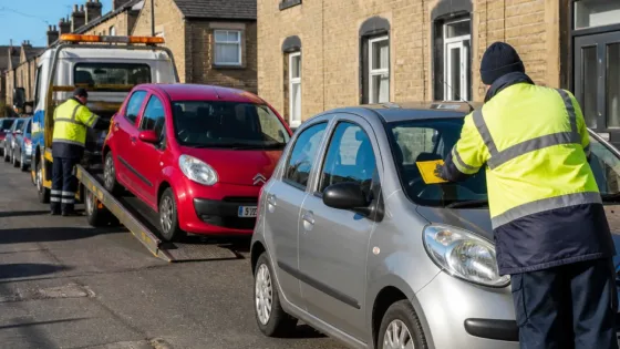 Council and police clear 14 nuisance vehicles from Manningham street