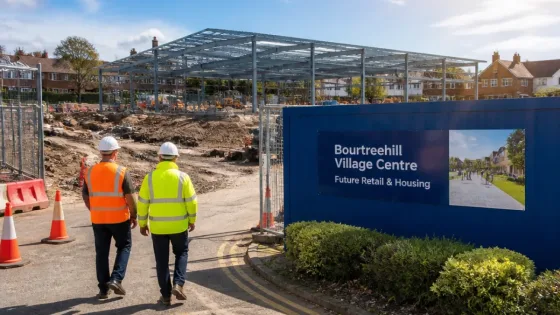 Council given green light for next stage of Bourtreehill redevelopment