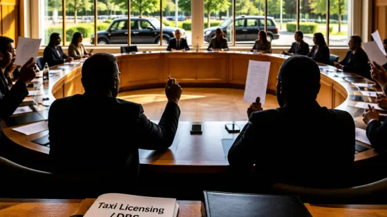 Council row as convicted rapist was granted taxi licence amid outsourcing dispute