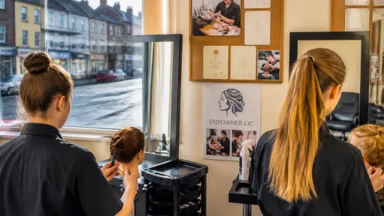 County Durham teens credit alternative provision for turning education into opportunity