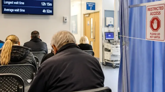CQC issues warning after inspectors find unmonitored 'distressed' patients at St Mary's