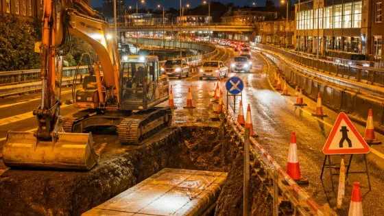 Culvert repairs on Caldewgate to begin in August with night-time working and bus changes