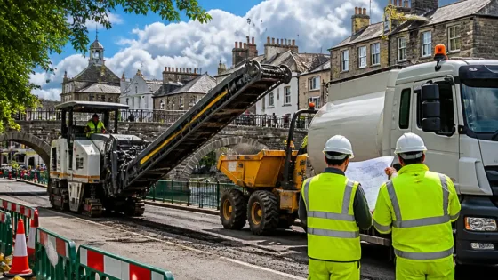 Cumberland to spend £27.5m on roads, bridges and pavements in 2026/27 works programme