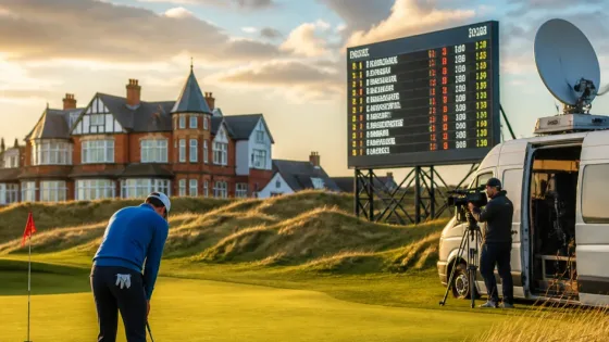 DeChambeau defends tactics after Faldo critique as he posts 67 at Royal Birkdale
