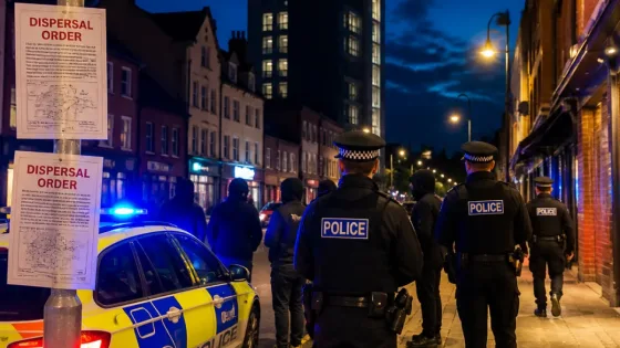 Dispersal order enforced across central Slough after planned children's fight