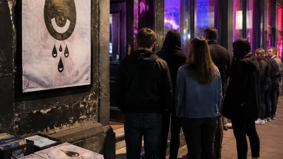Dublin electropunk trio YARD bring intense live show to Volks, Brighton in September