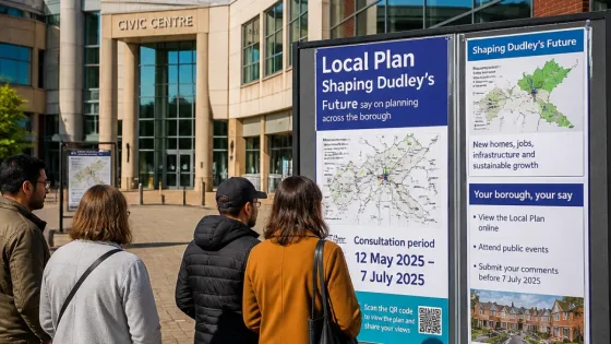 Dudley council opens public consultation on new borough-wide land use plan