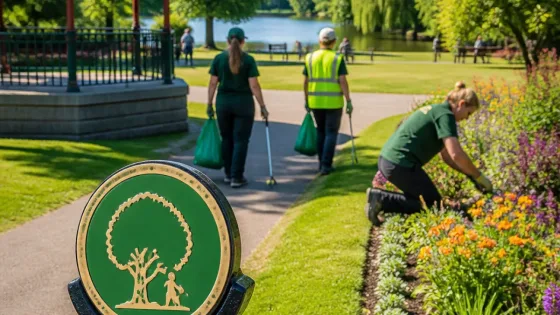 Eight Buckinghamshire parks retain Green Flag status in national recognition