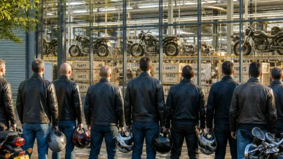 Enfield motorcyclists watch as Royal Enfield ramps up production to ease shortages