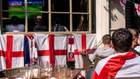 England knocked out as late Argentina goals end World Cup hopes