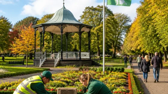 Four Gateshead parks retain Green Flag awards, Saltwell and Chase add heritage accreditation