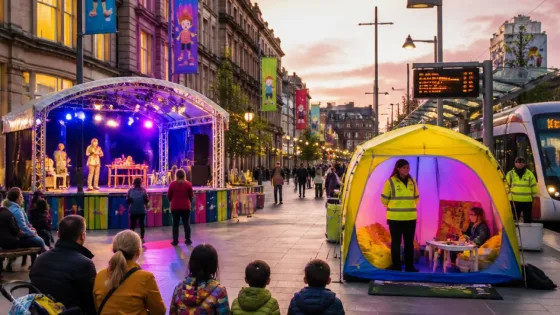 Glasgow City urged to make centre more family friendly in new night‑time economy report