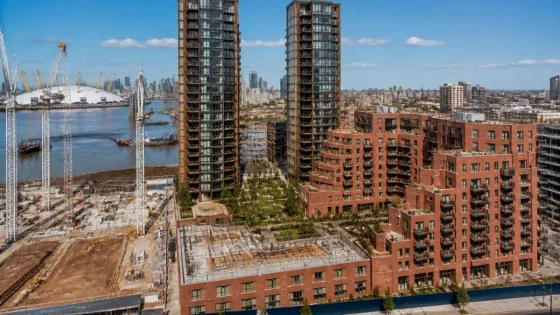 Greenwich Peninsula homes: L&Q unveils Woodget Heights in next Prime Point phase