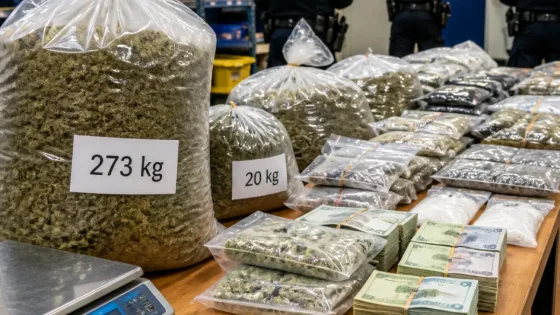 Halton officers seize 273kg meth and 20kg cocaine in record drug bust