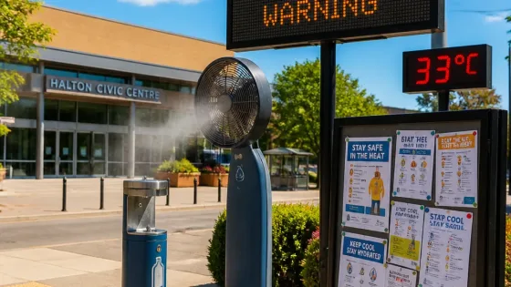 Halton Public Health issues Extended Heat Warning as temperatures climb