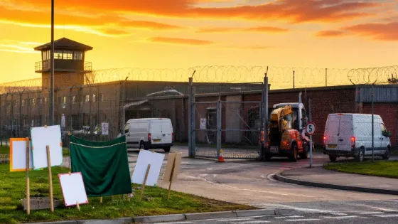 Hertford County prison to reopen as 1,320‑bed ICE centre under five‑year deal