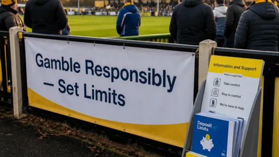 Hertford fans urged to gamble responsibly ahead of local fixtures