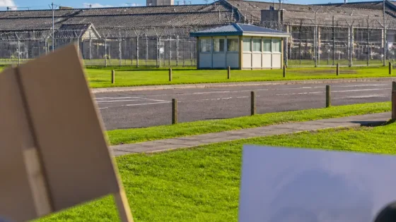 Hertford prison in US set to reopen as major ICE detention centre, reports say
