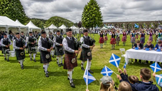 Highland traditions celebrated in Corby as diaspora marks 55th gathering