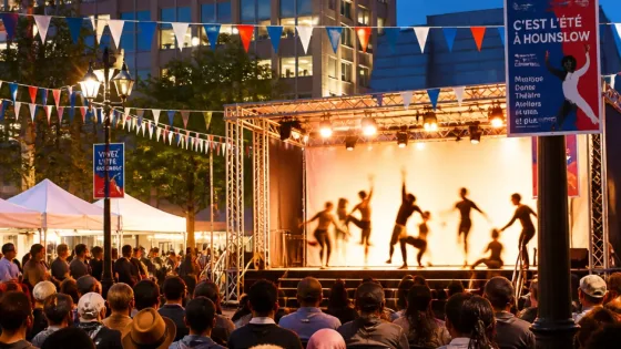 Hounslow to host free French outdoor arts festival at Bell Square