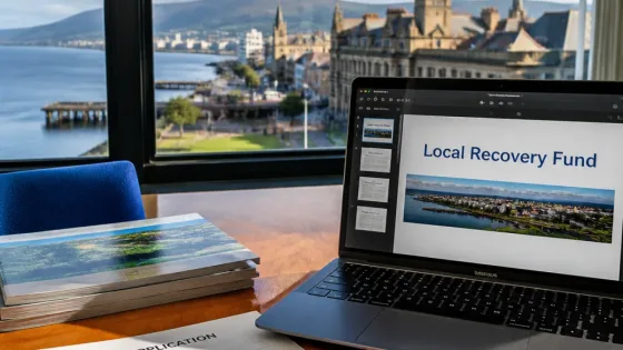 Inverclyde recovery fund applications close on 7 August with £40,000 available