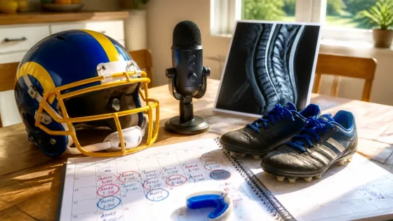 Kelly Stafford’s podcast remarks raise retirement questions for Rams QB Matthew Stafford
