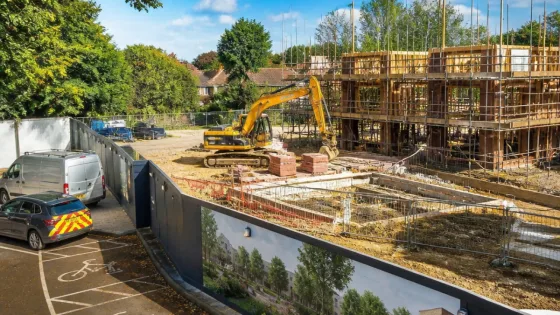 Lewisham: £5m loan backs nine new homes on former garage site in Lee