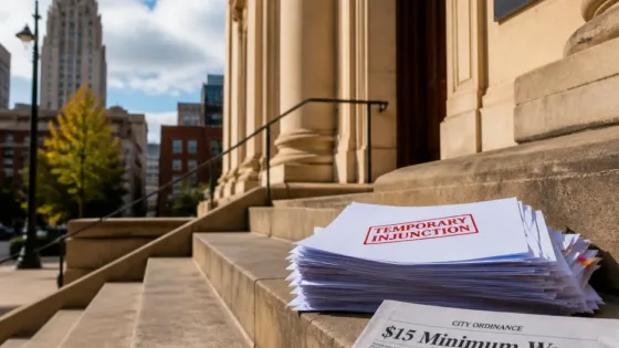 Lincoln’s $15 minimum wage ordinance paused after judge grants injunction