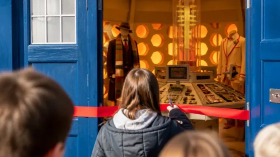 Lincolnshire fan opens full-size 1983 TARDIS console room at South Kyme home