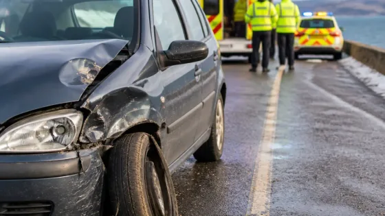 Lossiemouth driver fined and banned after tyre defect led to head‑on collision