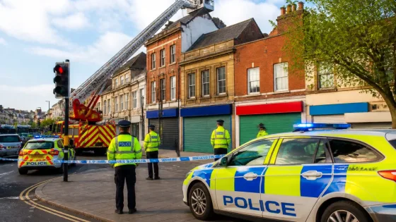 Loughborough town centre locked down as police cordon shuts High Street and Baxter Gate