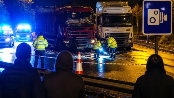Man, 28, from Alresford dies after two-lorry crash on Winchester link road