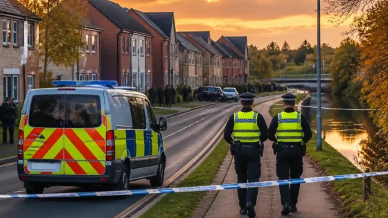 Man held in connection with Newton Leys sexual assault and harassment inquiries