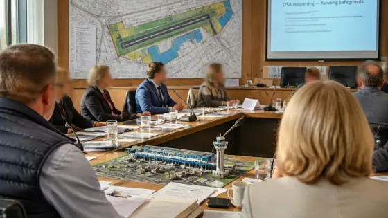 Mayor insists £16m support for DSA won’t be a ‘blank cheque’ as reopening stays on track