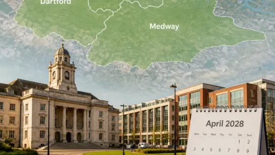 Medway to join new northern unitary council under government reorganisation