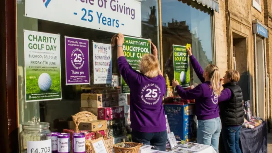 Moray Reach Out launches bid to raise £25,000 as it marks 25 years
