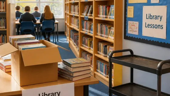 MPs urge legal duty for school libraries to tackle falling reading for pleasure