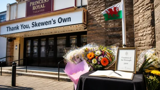 Neath Port Talbot leaders honour Bonnie Tyler’s legacy and ties to the county