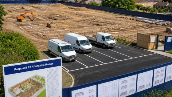 New 100% affordable housing scheme approved for Newton Hall in County Durham