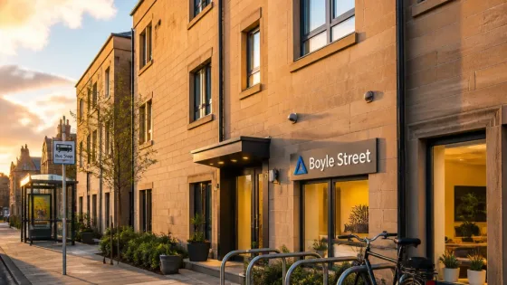 New Boyle Street service in Irvine to help care‑experienced young people live independently