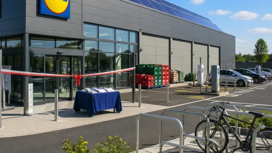 New Lidl store to open in Thornbury, South Gloucestershire, transforming former warehouse site