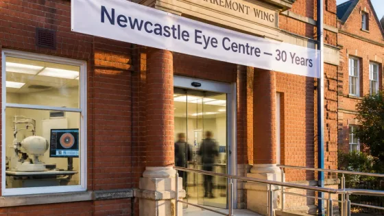 Newcastle Eye Centre marks 30 years of pioneering sight-saving care at the RVI