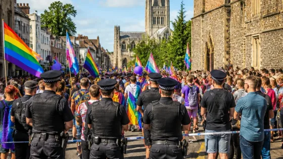 Norfolk police to bar uniformed officers from Norwich Pride after High Court ruling