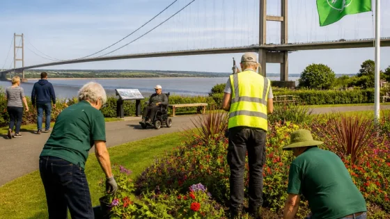 North Lincolnshire gains a fifth Green Flag site as community groups and councillors back new projects