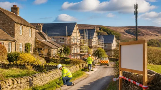 North Yorkshire rural action plan aims to boost homes, skills and connectivity