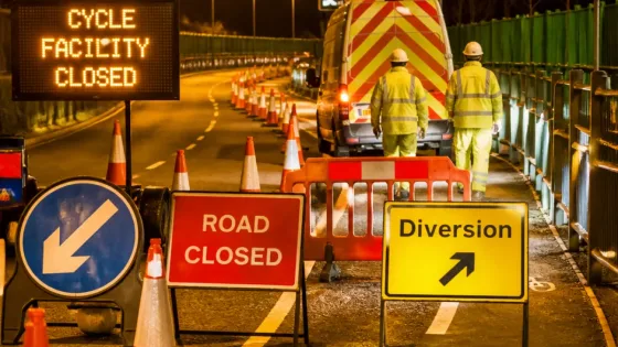 Overnight A38 closures to bring lane restrictions and signed diversions across South Gloucestershire