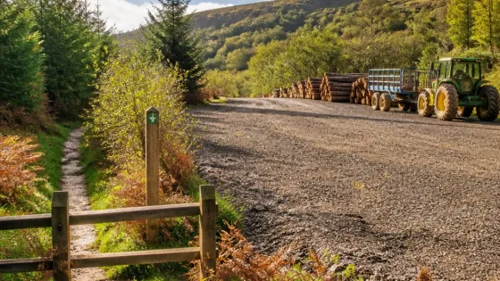 Pembrokeshire national park approves access works for 70ha conservation site