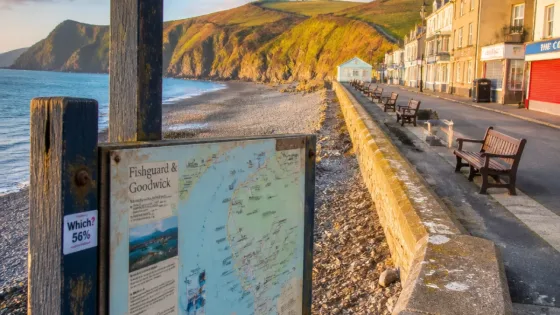 Pembrokeshire town of Fishguard ranked among UK’s lowest for seaside destinations