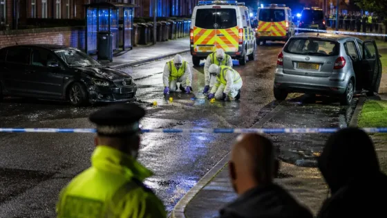 Police probe after 'gun' sighting and assault following crash on Broadway West, Walsall